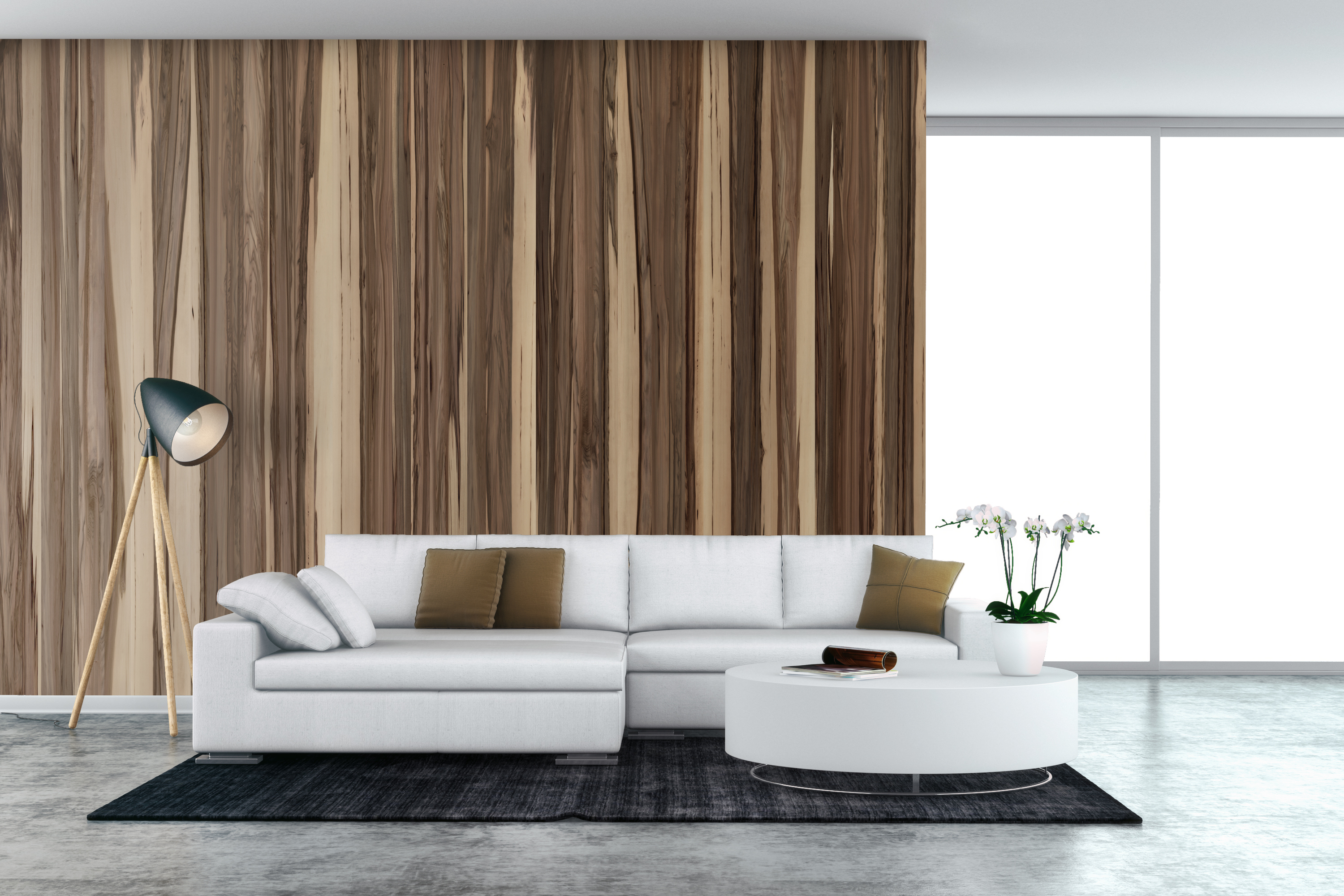 Installation with Signature Trade Frame